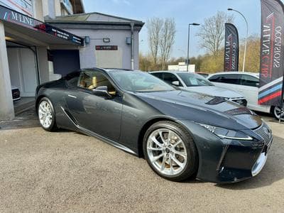 Lexus LC LC 500 V8 477 ch Sport+ BVA10 (2017) - Photo 4