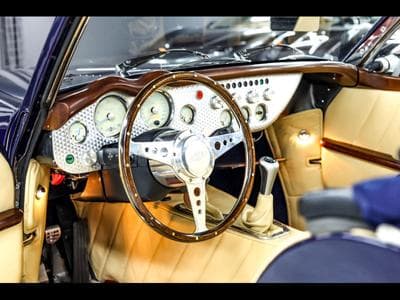 Morgan Aero 8 4.4 V8°MANUELLE 6 - MENDIP BLUE PEINTURE ASTON MARTIN (2004) - Foto 12