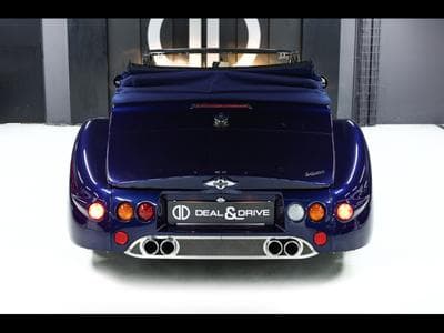 Morgan Aero 8 4.4 V8°MANUELLE 6 - MENDIP BLUE PEINTURE ASTON MARTIN (2004) - Foto 4