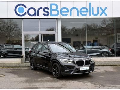 BMW X1 18d sDrive 2.0d Sport Line CUIR GPS CAM PARK HUD KEYLESS 1°M (2022) - Photo 1