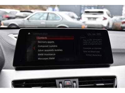 BMW X1 18d sDrive 2.0d Sport Line CUIR GPS CAM PARK HUD KEYLESS 1°M (2022) - Photo 12