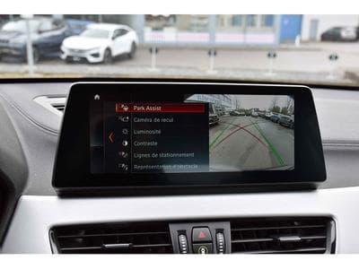 BMW X1 18d sDrive 2.0d Sport Line CUIR GPS CAM PARK HUD KEYLESS 1°M (2022) - Photo 14