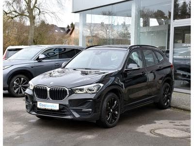 BMW X1 18d sDrive 2.0d Sport Line CUIR GPS CAM PARK HUD KEYLESS 1°M (2022) - Photo 2