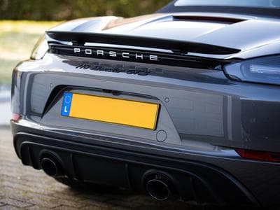 Porsche 718 718 Boxster GTS (2023) - Photo 5