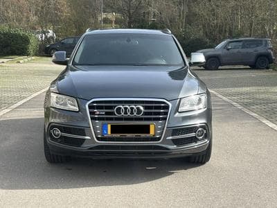 Audi SQ5 Competition 326 ch / toit panoramique (2015) - Photo 8