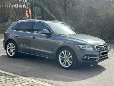 Audi SQ5 Competition 326 ch / toit panoramique (2015) - Photo 7