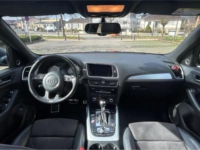 Audi SQ5 Competition 326 ch / toit panoramique (2015) - Photo 9