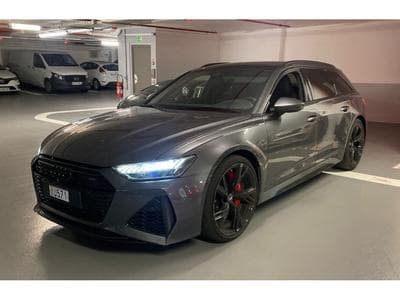 Audi RS6 Pack RS carbon, ceramic, B&O, TO, full options (2021) - Photo 1