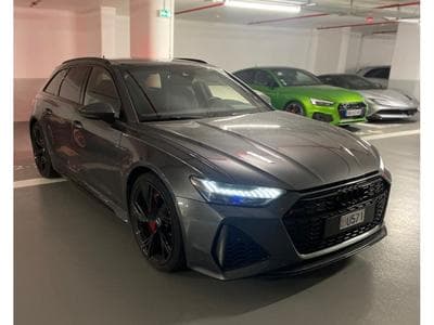Audi RS6 Pack RS carbon, ceramic, B&O, TO, full options (2021) - Photo 2