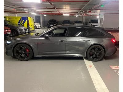 Audi RS6 Pack RS carbon, ceramic, B&O, TO, full options (2021) - Photo 6