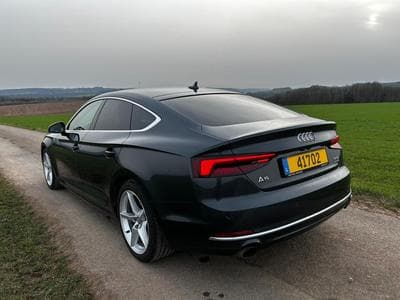 Audi A5 S-Line (2018) - Foto 1