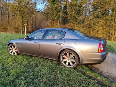 Maserati Quattroporte Sport GTS (2009) - Foto 9