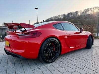 Porsche Cayman GT4 / Clubsport (2016) - Photo 2