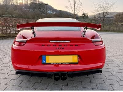 Porsche Cayman GT4 / Clubsport (2016) - Photo 7