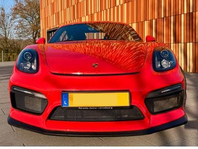 Porsche Cayman GT4 / Clubsport (2016) - Photo 8