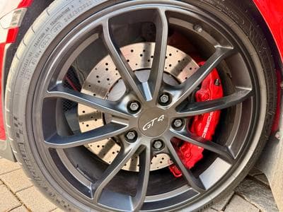 Porsche Cayman GT4 / Clubsport (2016) - Photo 13