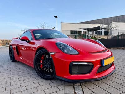 Porsche Cayman GT4 / Clubsport (2016) - Photo 5