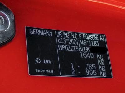 Porsche Cayman GT4 / Clubsport (2016) - Photo 15