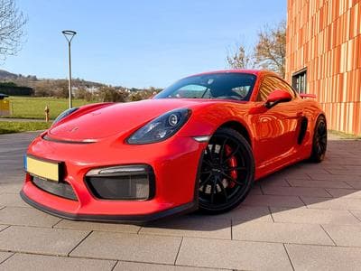 Porsche Cayman GT4 / Clubsport (2016) - Photo 4