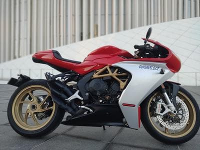 MV Agusta Superveloce (2020) - Foto 1