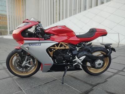 MV Agusta Superveloce (2020) - Foto 2