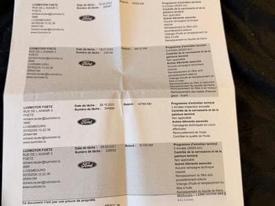 Ford Galaxy Titanium (2019) - Photo 11