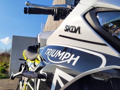 Triumph Daytona 660 SKDA (2025) - Foto 7