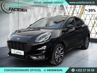 Ford Puma -39% 1.0 HYB 155cv BVA ST Line +GPS+CAM+LED+Opts (2023) - Photo 1