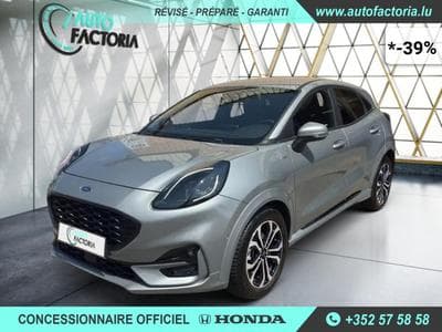 Ford Puma -39% 1.0 HYB 155cv BVA ST Line +GPS+CAM+LED+Opts (2023) - Photo 1