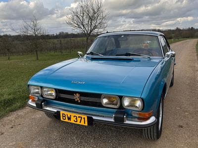 Peugeot 504 Coupé Pininfarina série 1 (1971) - Photo 1