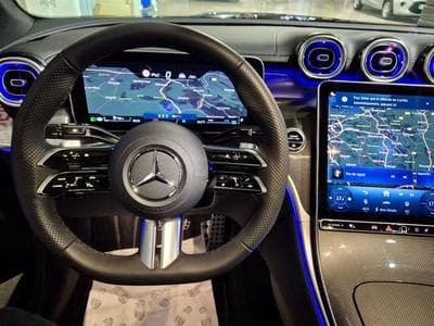 Mercedes GLC 200 4MATIC COUPE AMG LINE PANO CUIR NAVI 1 HAND (2026) - Foto 8