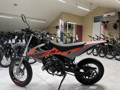 Rieju MRT 50 SM Grey (2026) - Photo 4