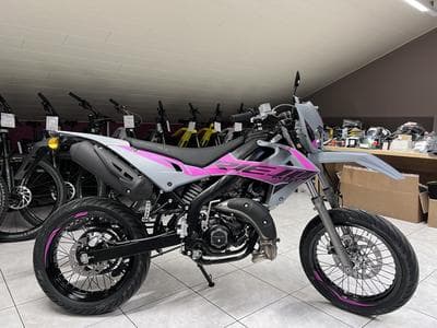 Rieju MRT 50 SM Grey (2026) - Photo 1