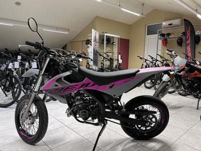 Rieju MRT 50 SM Grey (2026) - Photo 4