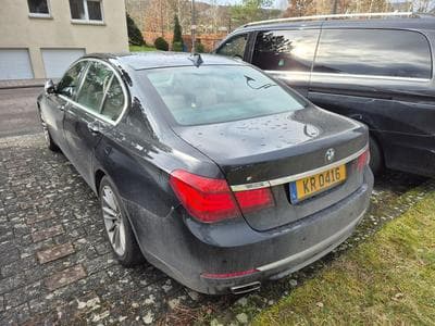 BMW 740 740d xDrive (2014) - Photo 8