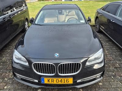 BMW 740 740d xDrive (2014) - Photo 9