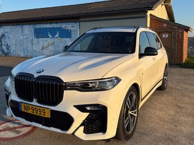 BMW X7 xDrive 40d M-Sport (2022) - Photo 3