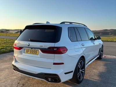 BMW X7 xDrive 40d M-Sport (2022) - Photo 7