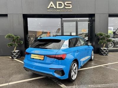 Audi A3 Sportback S-line 2.0L TDI 116CV (2022) - Photo 3