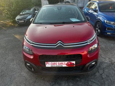 Citroën C3 1.2 essence 82 Graphic (2019) - Photo 3