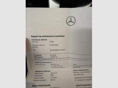 Mercedes E 200 Cabrio (2020) - Photo 14