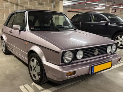 VW Golf Mk1 Cabriolet (1992) - Foto 1