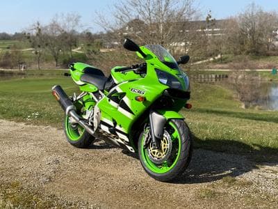 Kawasaki ZX6R 636 Ninja (2002) - Photo 1