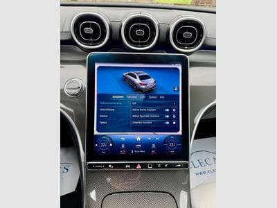 Mercedes C 200 200 d 9G-Tronic AMG Line Night/360°/Keyless (2023) - Photo 14
