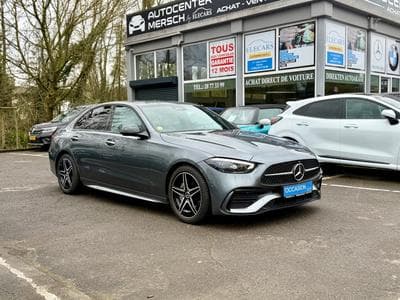 Mercedes C 200 200 d 9G-Tronic AMG Line Night/360°/Keyless (2023) - Photo 1