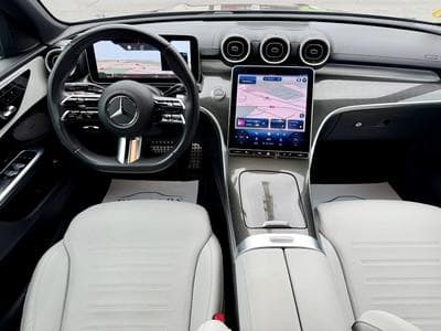 Mercedes C 200 200 d 9G-Tronic AMG Line Night/360°/Keyless (2023) - Photo 9