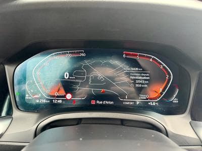 BMW 320 d 190 Pack M Sport LASER/CAM/SHADOW (2022) - Photo 14