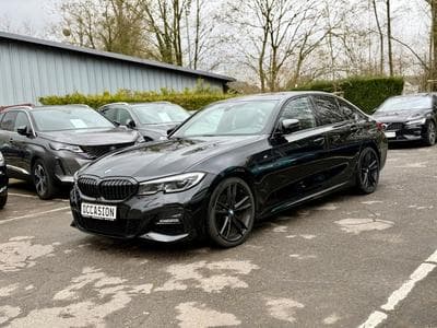 BMW 320 d 190 Pack M Sport LASER/CAM/SHADOW (2022) - Photo 3