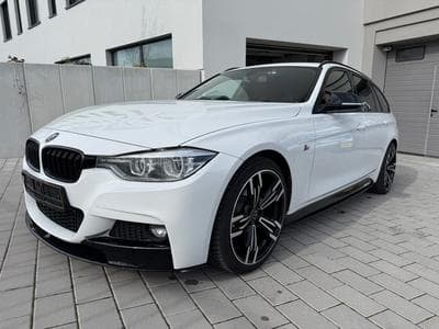 BMW 320 TOURING 2.0 DIESEL M-SPORT & PERFORMANCE 190 PS (2016) - Photo 1