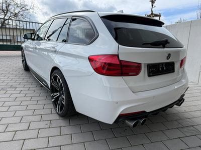 BMW 320 TOURING 2.0 DIESEL M-SPORT & PERFORMANCE 190 PS (2016) - Photo 2